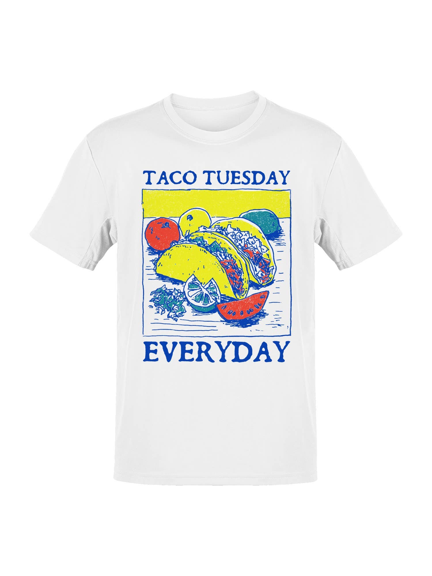 Taco Tuesday Everyday Delight Men's T-Shirt