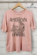 American Cowboy-Hand Drawn