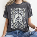 Boho Folk Art Vintage Flower T-Shirt