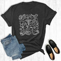 Retro Coquette Nurse Collage Graphic Tee