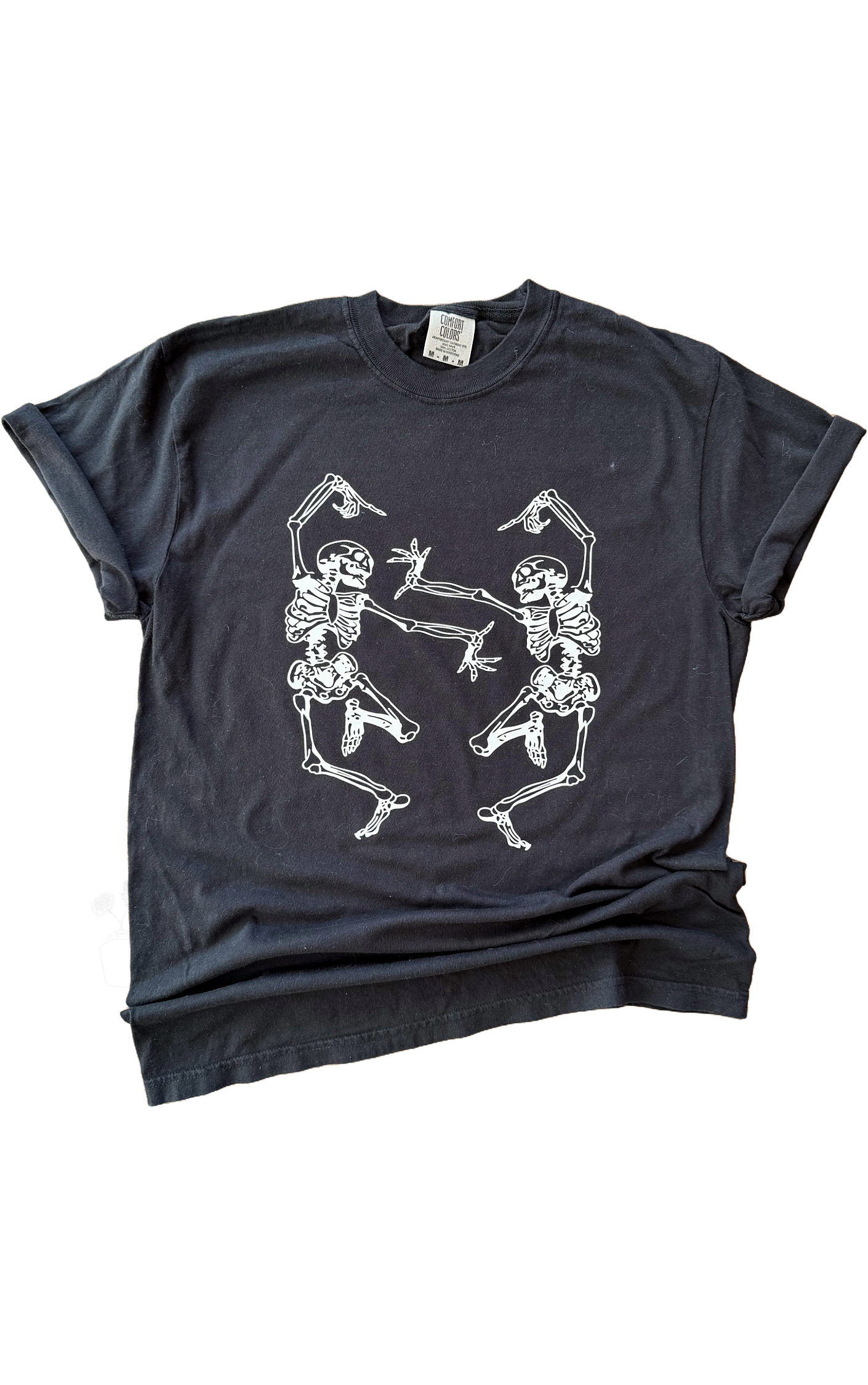 Skeleton Dance Battle Halloween Tee