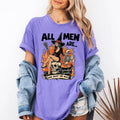 All Men Are Cremated Equally, Halloween, Sarcastic T-Shirt