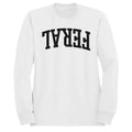 Ereal Bold Arched Typography Men's Sweatshirt