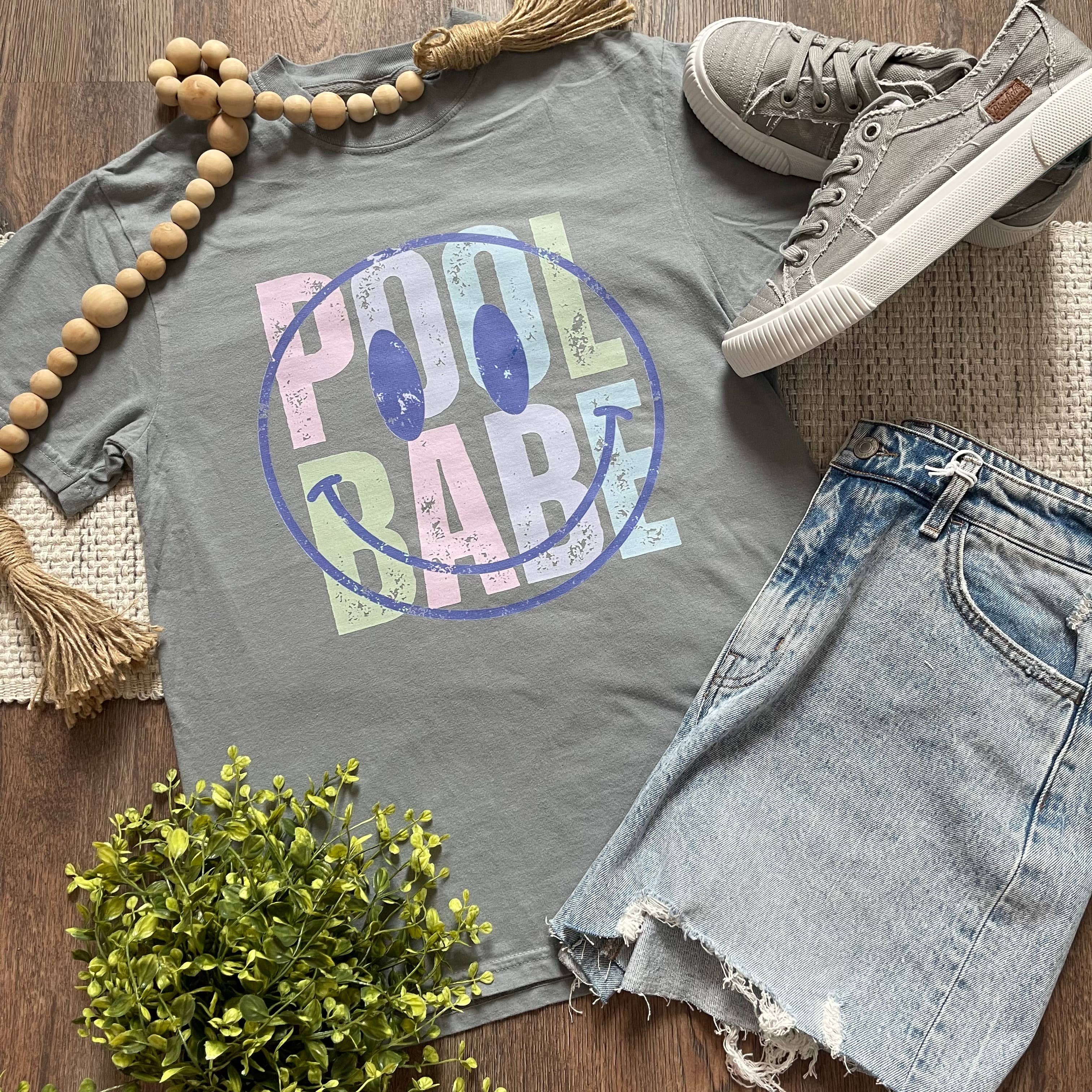 Pool Babe Tee