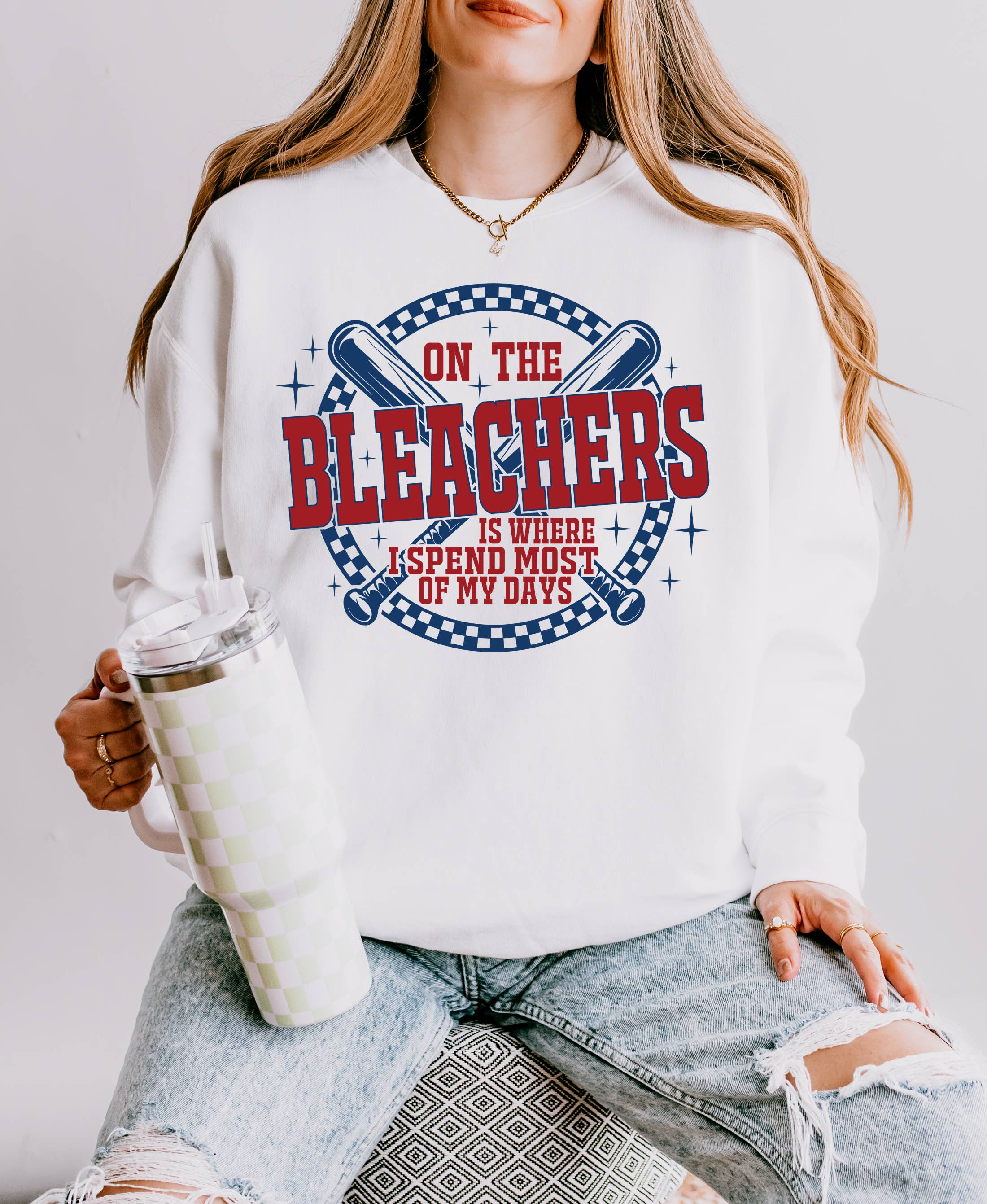 Baseball Sweatshirt, Home Plate Social Club, Baseball Tee