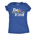 Be Kind Floral Women's T Shirt