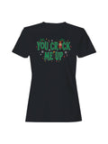 Festive Nutcracker Humor Design Women's T-Shirt