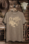 Wild Soul Scorpio Graphic Top