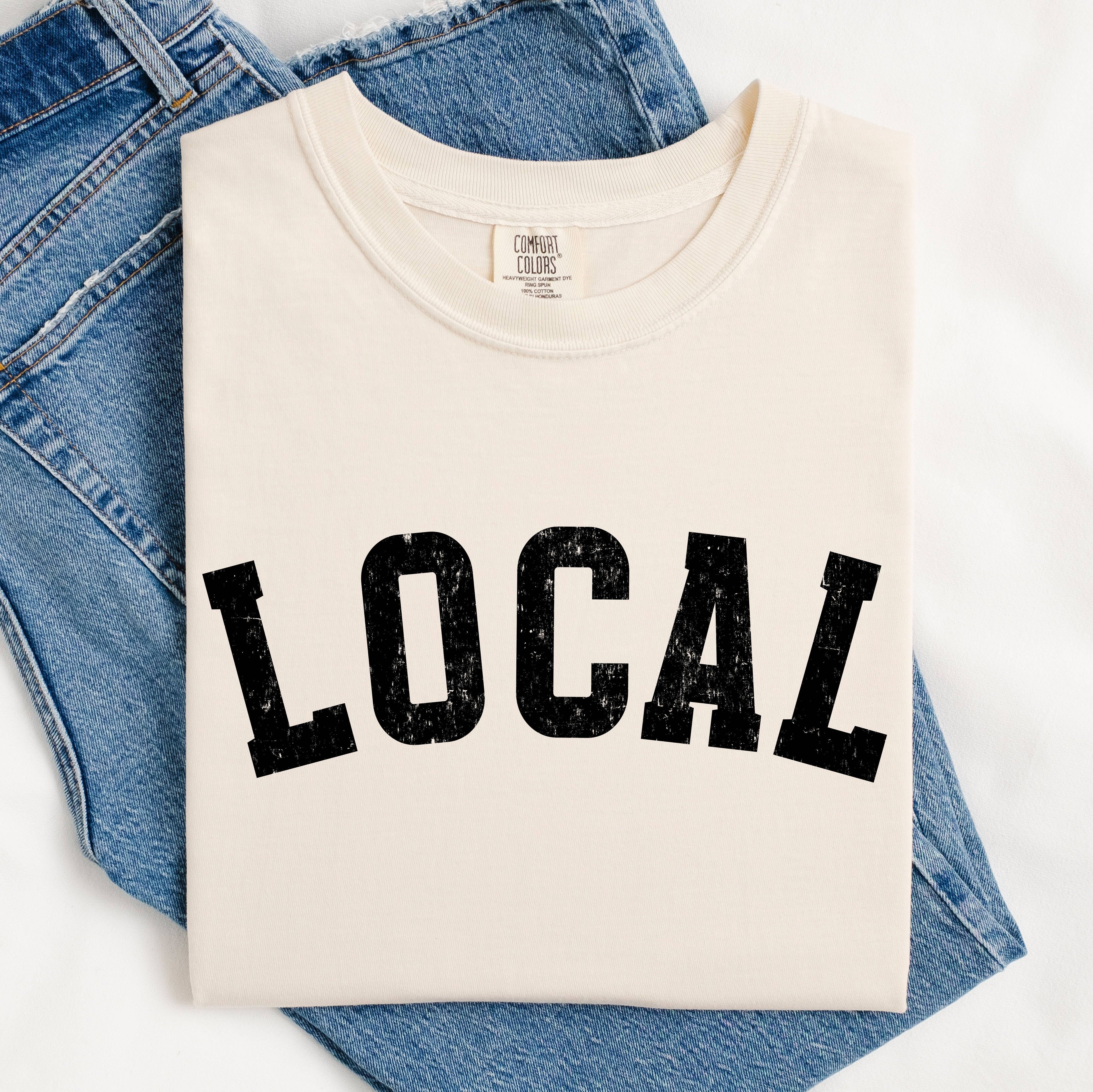 Shop Local Graphic Tee Community Pride T-Shirt