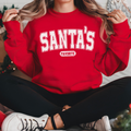 Santa’S Favorite Christmas Crewneck Sweatshirt