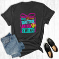 Softball Hey Batter Batter Graphic Tee