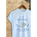Tuscany Italy Vintage Graphic Plus Tee