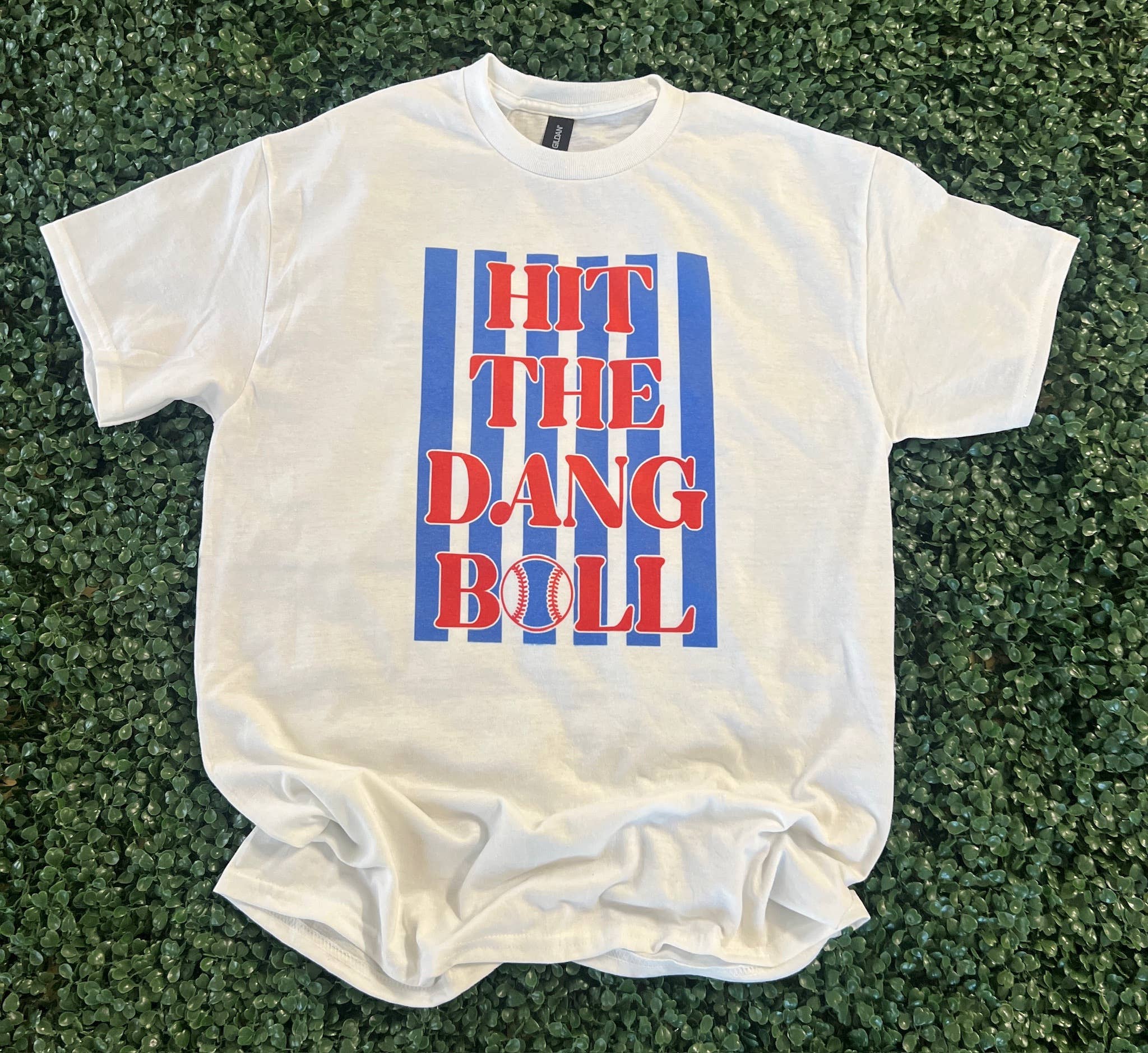Hit the Dang Ball On White