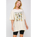 Fruit of the Spirit Vintage Graphic Oversized Tee