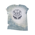 Normalize Caring About Other People - Bleached Lotus Tee ✨🌿