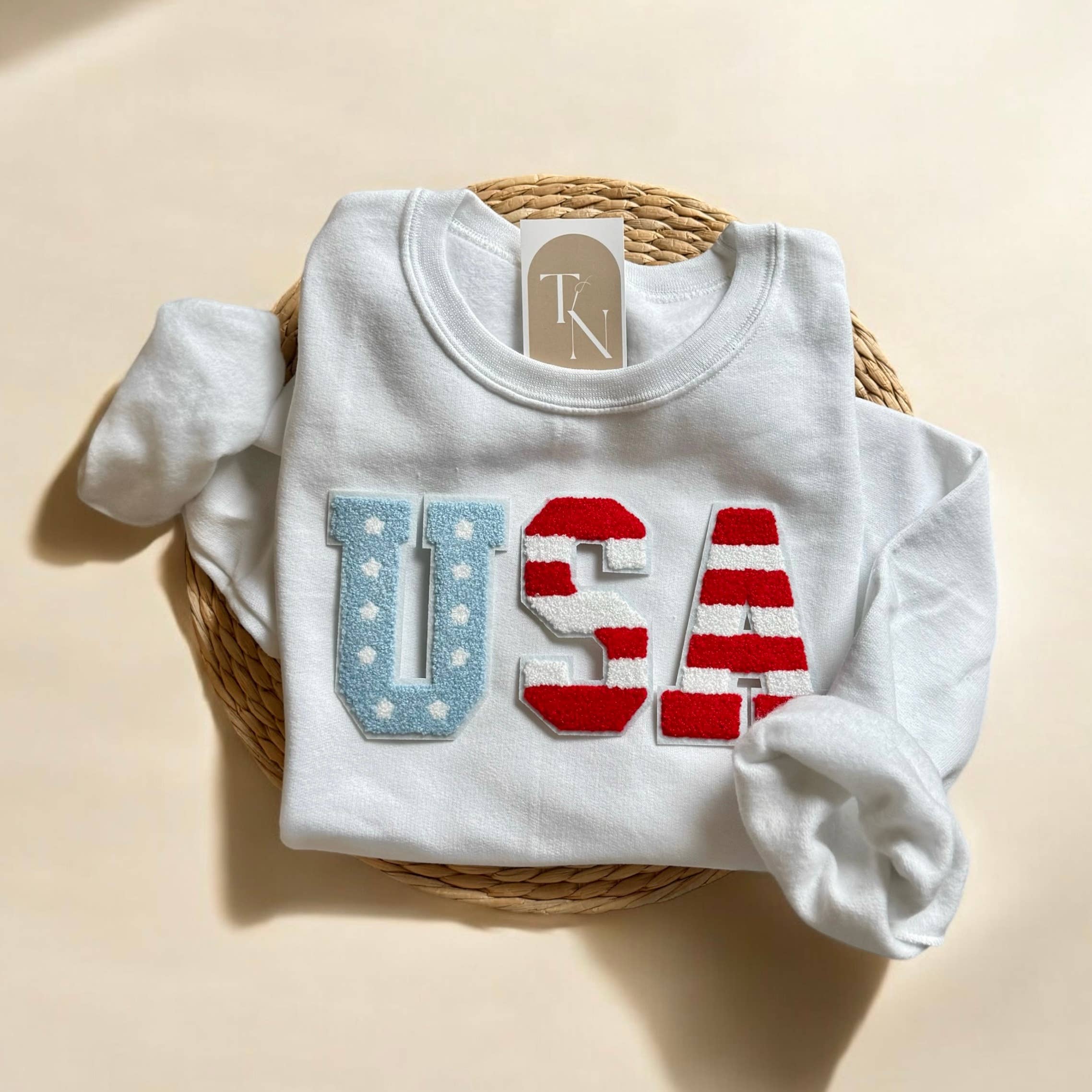 USA Sweatshirt, Memorial Day Apparel