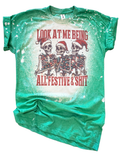 Look At Me Being Festive and Sh*T Christmas Bleached Tee