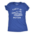 Party in Slow Motion Women's T Shirt