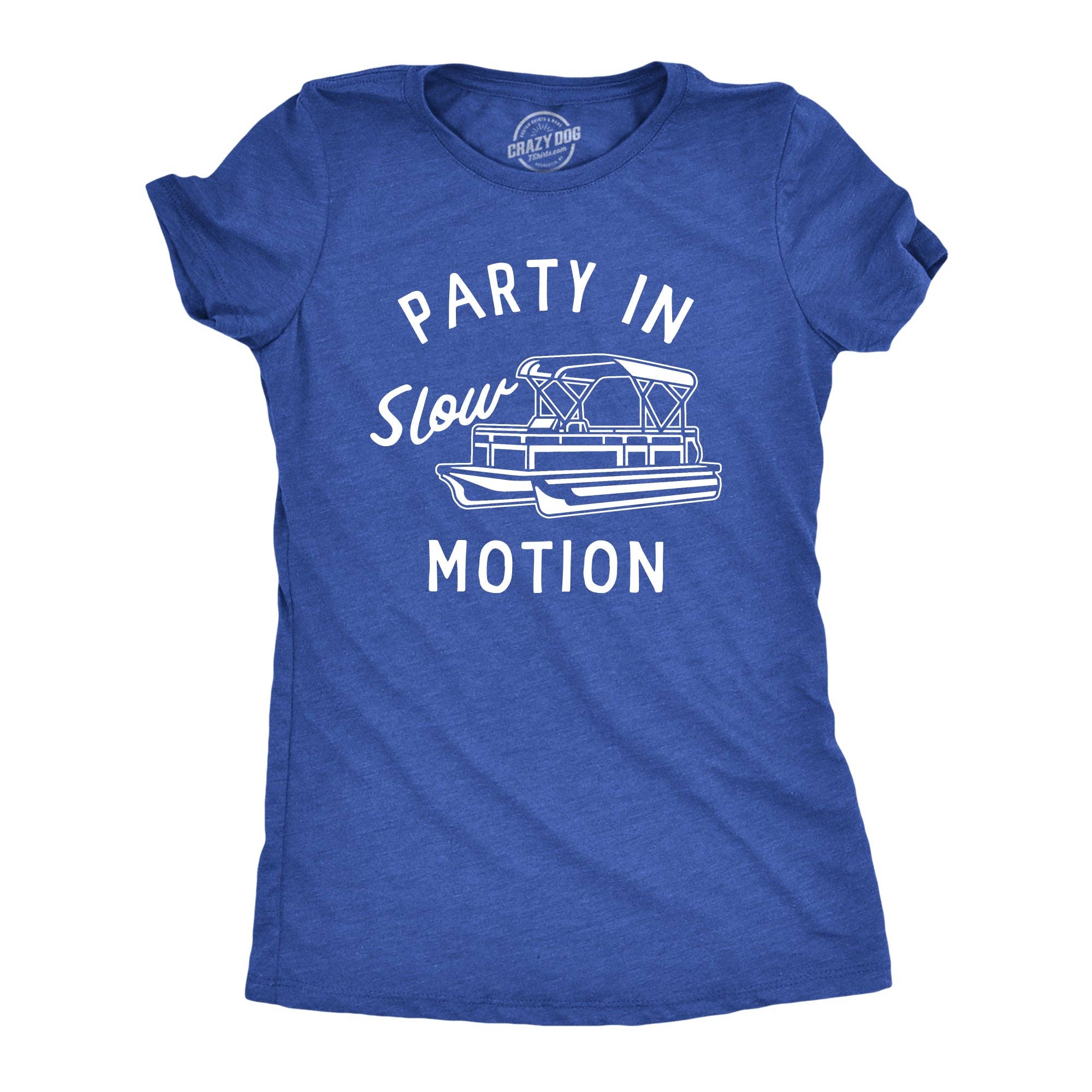 Party in Slow Motion Women's T Shirt