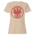 Certified By Babcia Polish Stamp Women's T-Shirt