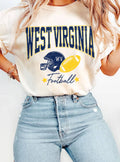 West Virginia Football Graphic Tshirts