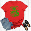 Retro Faith Christmas O Come Let Us Adore Him Graphic Tee