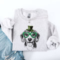 Beagle, Dog, St Patrick's Day, Lucky, Irish Sweatshirt