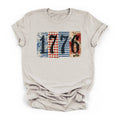 Patchwork 1776 Tee