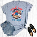 Fourth of July Tastes Like Freedom Graphic Tee