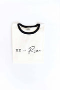 He Is Risen Ringer Graphic T-Shirt