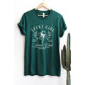 St Patricks Lucky Girl Vintage Graphic Tee