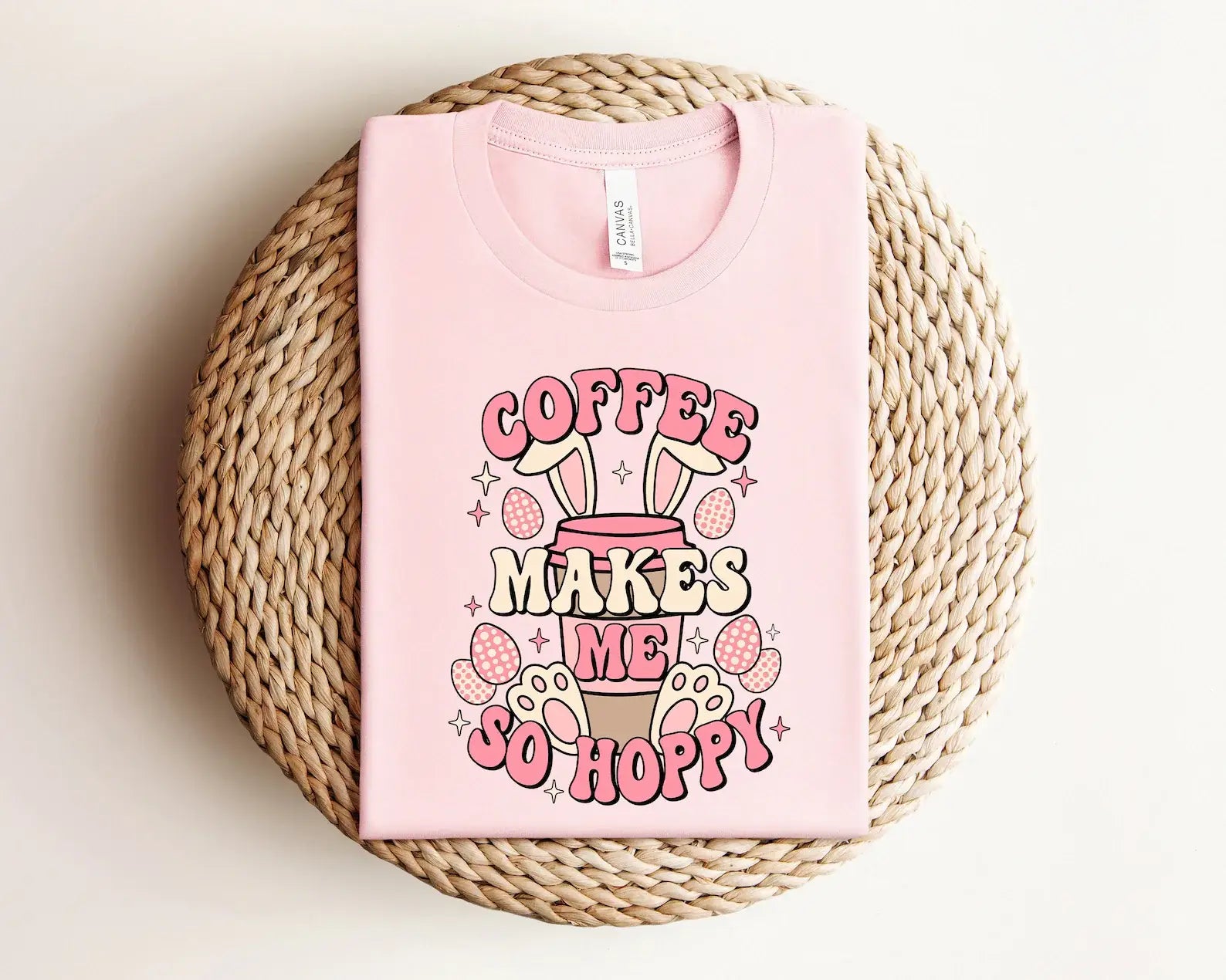 Coffee Makes Me So Hoppy T-Shirt