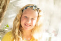 Top Knot Headband Floral