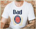 Dad Beer Logo - Funny Father's Day T- Shirt