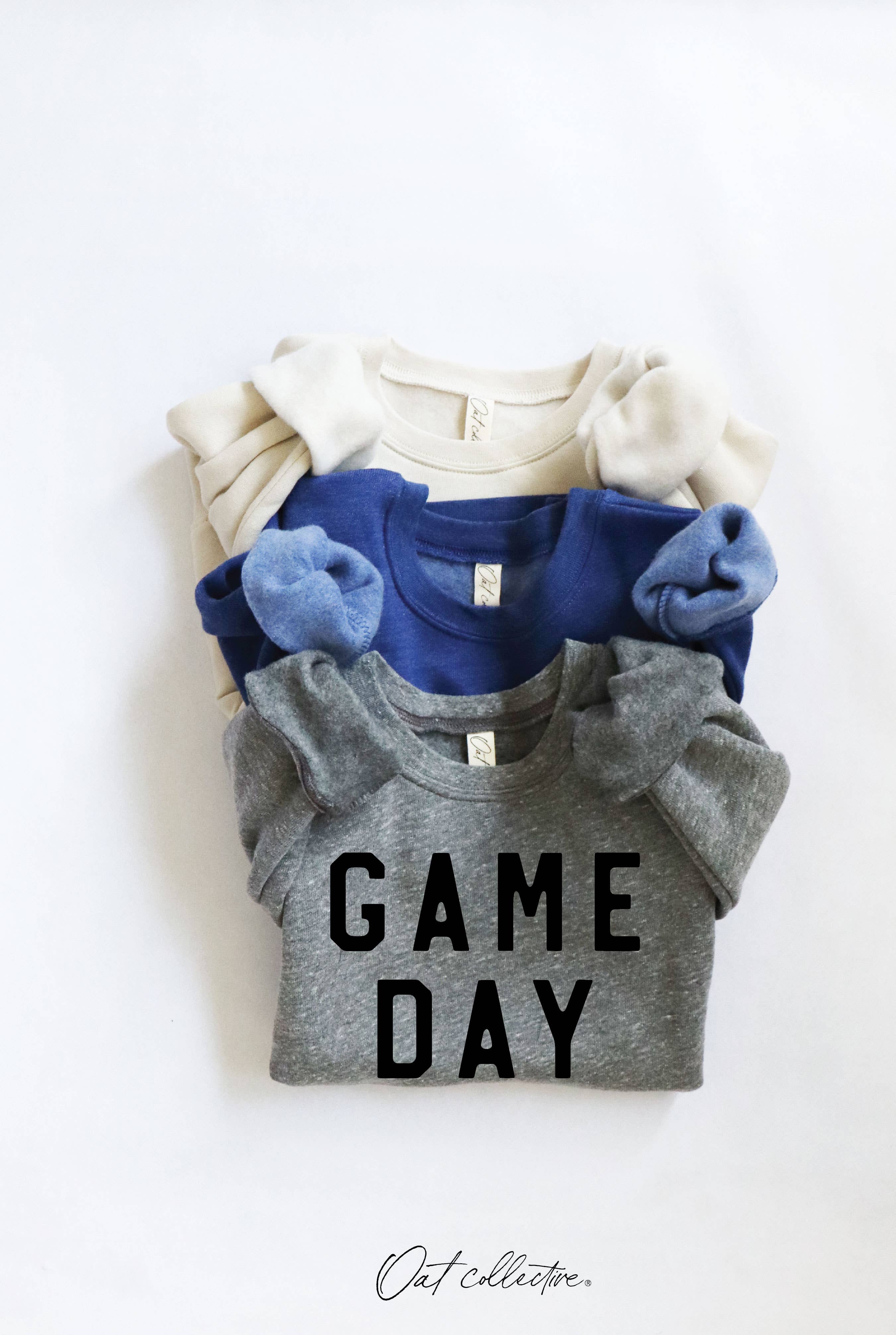 Game Day Toddler Unisex Graphic Sweatshirt