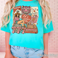 Lucky Girl Graphic Tee|Comfort Color