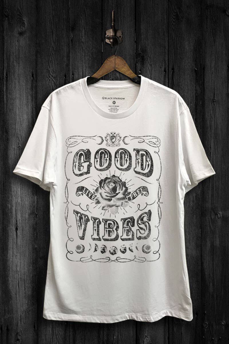 Good Vibes Graphic Top
