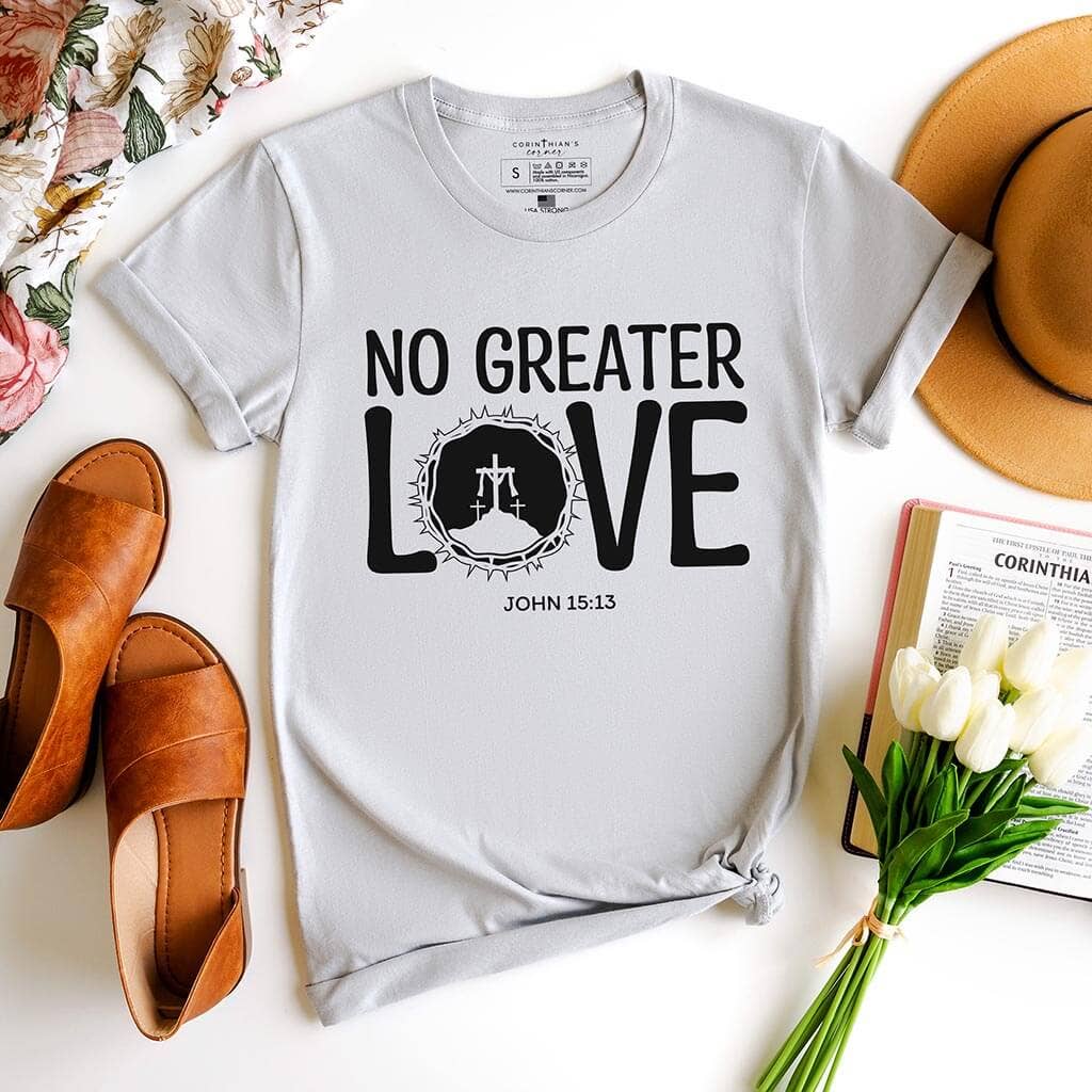No Greater Love Graphic Tee Shirt