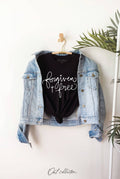 Forgiven Free Graphic T-Shirt