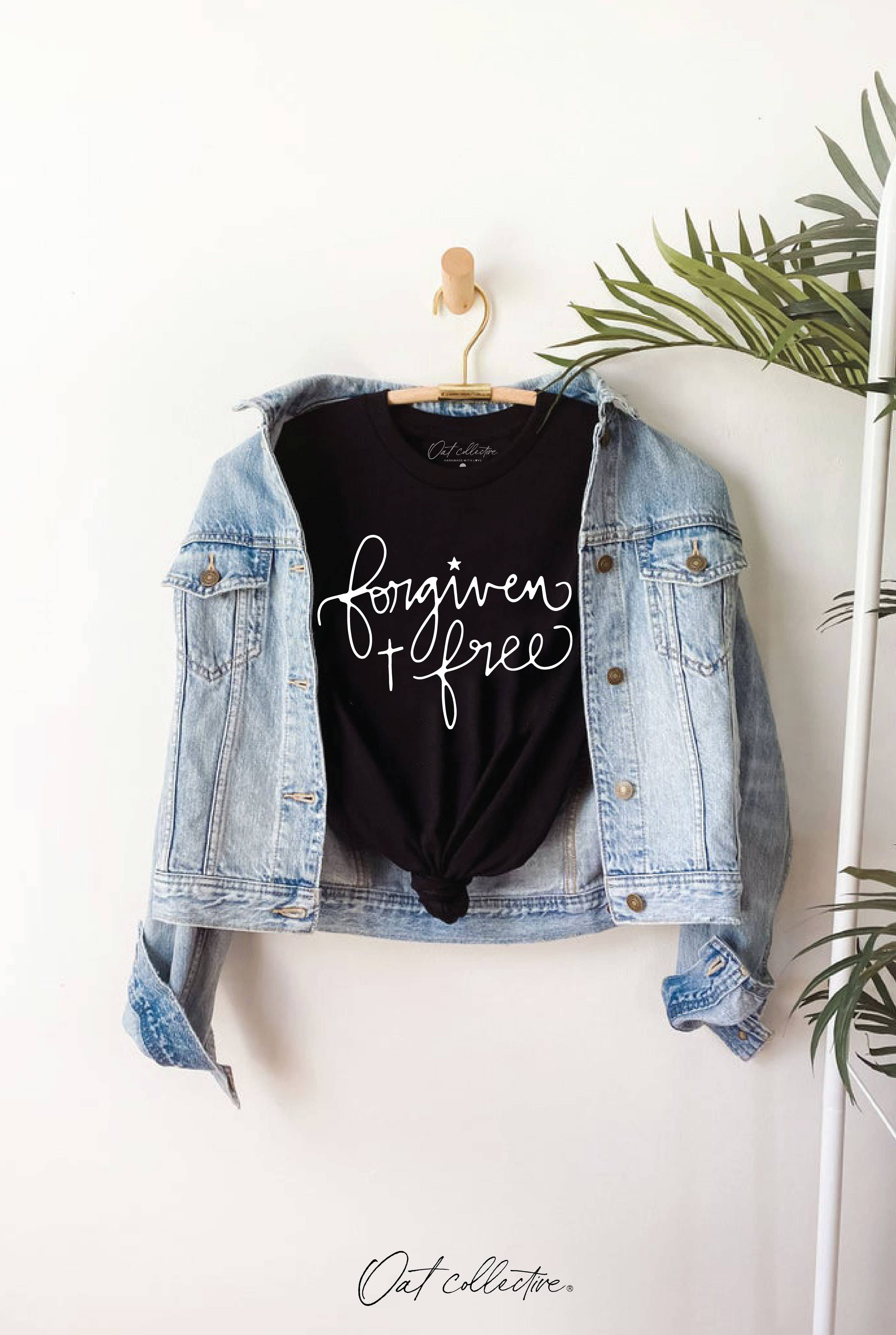 Forgiven Free Graphic T-Shirt