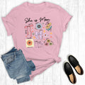 Mother's Day She Is Mom Graphic Tee