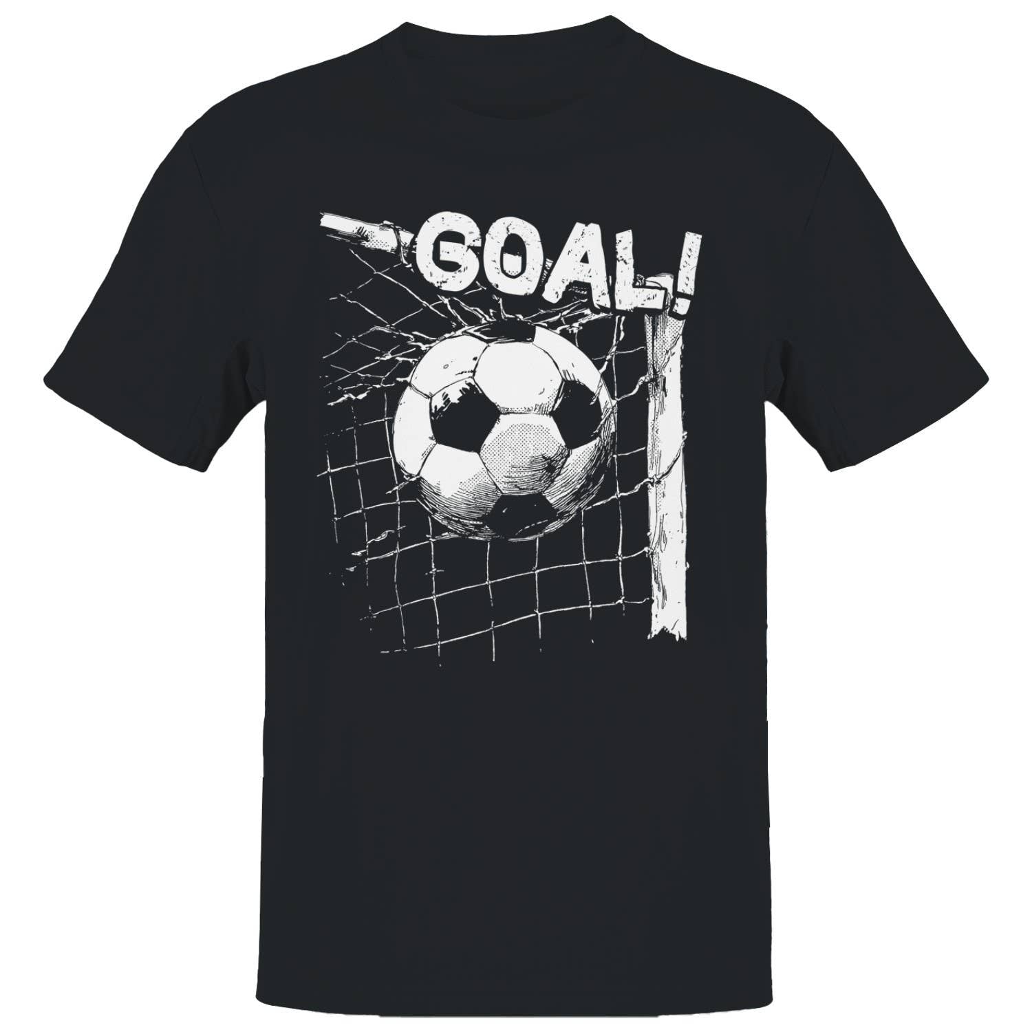Soccer Goal Score Men's T-Shirt