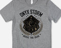 Onyx Storm -  Fourth Wing Book Inspired T-Shirt