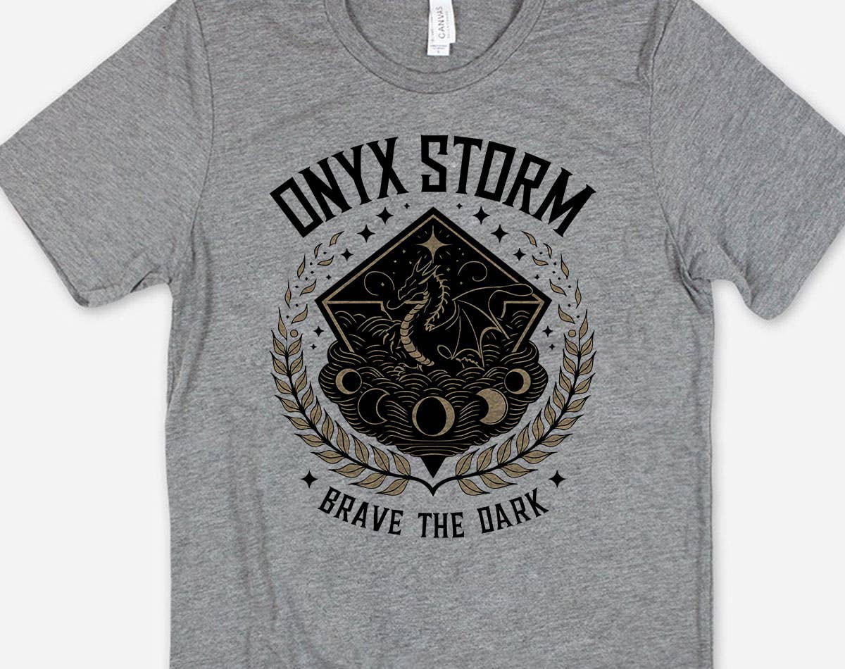 Onyx Storm -  Fourth Wing Book Inspired T-Shirt