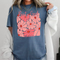 But God Floral Romans 5:8  Graphic Tee | Comfort Colors