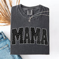 Mama, Leopard and Checkered, Mother's Day, Mom Life T-Shirt