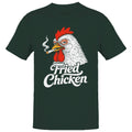 Chicken Smoking Cartoon Men's T-Shirt