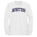 Holterin Retro Arched Lettering Women's Sweatshirt