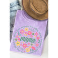 Floral Mama Mineral Washed T Shirt