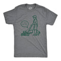 I Will Cut You Lawn Mower Men's T Shirt